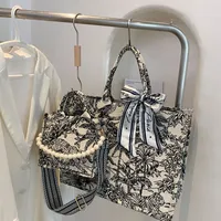 Large Bag Handbags  New Korean Fashion Contrast Color One Shoulder Underarm Bag main image 4