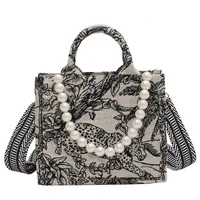 Large Bag Handbags  New Korean Fashion Contrast Color One Shoulder Underarm Bag main image 5