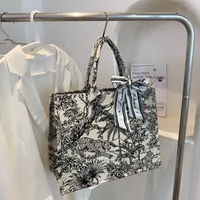 Large Bag Handbags  New Korean Fashion Contrast Color One Shoulder Underarm Bag sku image 2