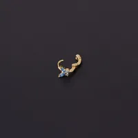 Ear Cartilage Rings & Studs Lady Butterfly Copper Plating main image 2