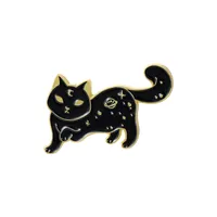 Cartoon Style Cat Alloy Plating Unisex Brooches sku image 9