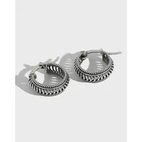 Korean Version Of S925 Sterling Silver Earring main image 1
