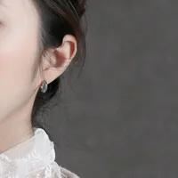 Korean Version Of S925 Sterling Silver Earring main image 3