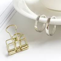 925 Sterling Silver No Inlaid Geometric Rings main image 3