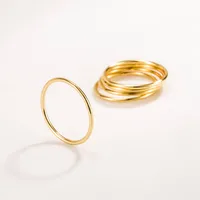 Korean Style S925 Sterling Silver Coil Ring For Women Simple Bracelet Simple Fashion Ins Light Luxury Internet Celebrity Fine Index Finger Tail Ring Ring main image 1