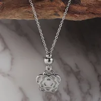 Wholesale Jewelry Flower 304 Stainless Steel main image 3