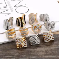 Titanium Steel 18K Gold Plated Fashion Plating Geometric main image 1