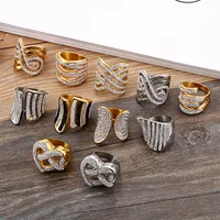 Titanium Steel 18K Gold Plated Fashion Plating Geometric main image 2