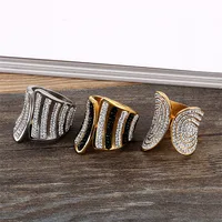 Titanium Steel 18K Gold Plated Fashion Plating Geometric main image 3
