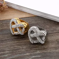 Titanium Steel 18K Gold Plated Fashion Plating Geometric main image 4