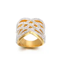 Titanium Steel 18K Gold Plated Fashion Plating Geometric main image 5