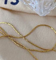 Wholesale Jewelry Heart 304 Stainless Steel Titanium Steel 18K Gold Plated Inlaid Gold Pendant Necklace main image 5