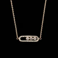 Rose Gold Bracelet Geometric Shape Three Flash Diamond Stainless Steel Bracelet main image 5
