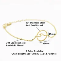 Ocean Style Hot  New Hailang Beach Pendant Bracelet Surfer Ocean Exquisite Round Bracelet main image 2