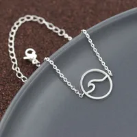 Ocean Style Hot  New Hailang Beach Pendant Bracelet Surfer Ocean Exquisite Round Bracelet main image 4