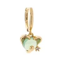 Fashion Animal Head Earrings Copper Plated Lion Puppy Cat Earrings Wholesale main image 2