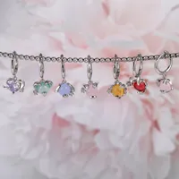Fashion Animal Head Earrings Copper Plated Lion Puppy Cat Earrings Wholesale main image 3
