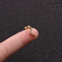 Ear Cartilage Rings & Studs Fashion Animal Copper main image 3