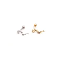Ear Cartilage Rings & Studs Fashion Animal Copper main image 5