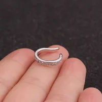 Simple Style U Shape Copper Earrings main image 3