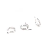 Simple Style U Shape Copper Earrings main image 5