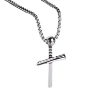 Stainless Steel 18K Gold Plated Fashion Polishing Cross main image 5
