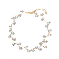 Vintage Style Water Droplets Heart Shape Artificial Pearl Alloy Women's Necklace main image 5