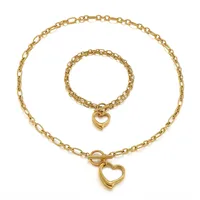 Titanium Steel 18K Gold Plated Fashion sku image 6