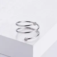 Stainless Steel 18K Gold Plated Fashion Geometric Rhinestones sku image 1