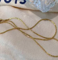 Wholesale Jewelry Heart 304 Stainless Steel Titanium Steel 18K Gold Plated Inlaid Gold Pendant Necklace sku image 1