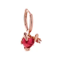 Fashion Animal Head Earrings Copper Plated Lion Puppy Cat Earrings Wholesale sku image 7