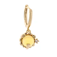Fashion Animal Head Earrings Copper Plated Lion Puppy Cat Earrings Wholesale sku image 9