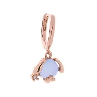 Fashion Animal Head Earrings Copper Plated Lion Puppy Cat Earrings Wholesale sku image 18