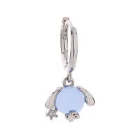 Fashion Animal Head Earrings Copper Plated Lion Puppy Cat Earrings Wholesale sku image 19