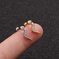 Ear Cartilage Rings & Studs Fashion Animal Copper sku image 1