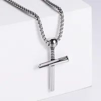 Stainless Steel 18K Gold Plated Fashion Polishing Cross sku image 1