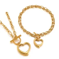 Titanium Steel 18K Gold Plated Fashion main image 1