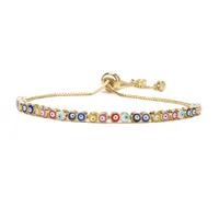 Jewelry Color Drip Eye Bracelet Adjustable Bracelet Europe And America main image 2