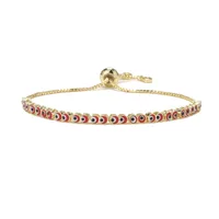 Jewelry Color Drip Eye Bracelet Adjustable Bracelet Europe And America main image 4