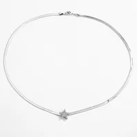 Wholesale Fashion Heart Stainless Steel Copper Plating 18K Gold Plated Necklace main image 2