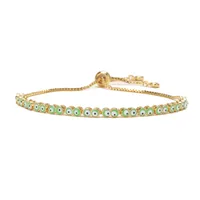 Jewelry Color Drip Eye Bracelet Adjustable Bracelet Europe And America sku image 1