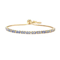 Jewelry Color Drip Eye Bracelet Adjustable Bracelet Europe And America sku image 2