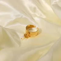 Wholesale Jewelry Fashion Heart 304 Stainless Steel Shell Inlaid Shell main image 2