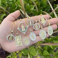 Wholesale Fashion Copper Plating 18K Gold Plated Zircon main image 2