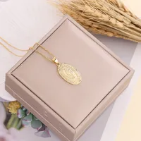 Wholesale Fashion Copper Plating 18K Gold Plated Zircon sku image 3