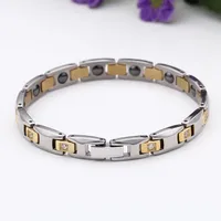 Simple Style Geometric Titanium Steel 18K Gold Plated No Inlaid Bracelets In Bulk main image 2