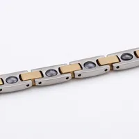 Simple Style Geometric Titanium Steel 18K Gold Plated No Inlaid Bracelets In Bulk main image 5