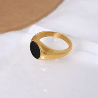 Wholesale Jewelry Fashion Geometric 304 Stainless Steel No Inlaid 18K Gold Plated Plating main image 2