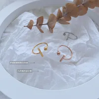 Wholesale Jewelry Fashion Geometric 304 Stainless Steel No Inlaid 18K Gold Plated Plating main image 2