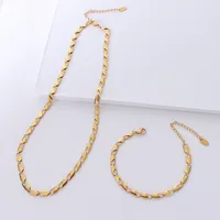 Wholesale Jewelry Printing 304 Stainless Steel No Inlaid 18K Gold Plated main image 2